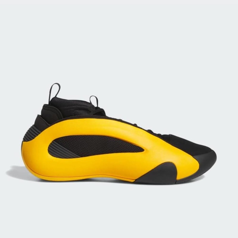 adidas Harden Volume 8 Black Yellow IG6589 Grailify